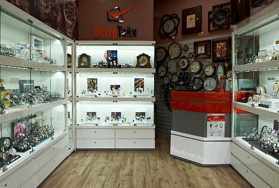 Магазин часов «Питер Тайм»